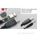 FTDI TTL-RS232 PL2303 USB an DC3.5 JACK-Kabel